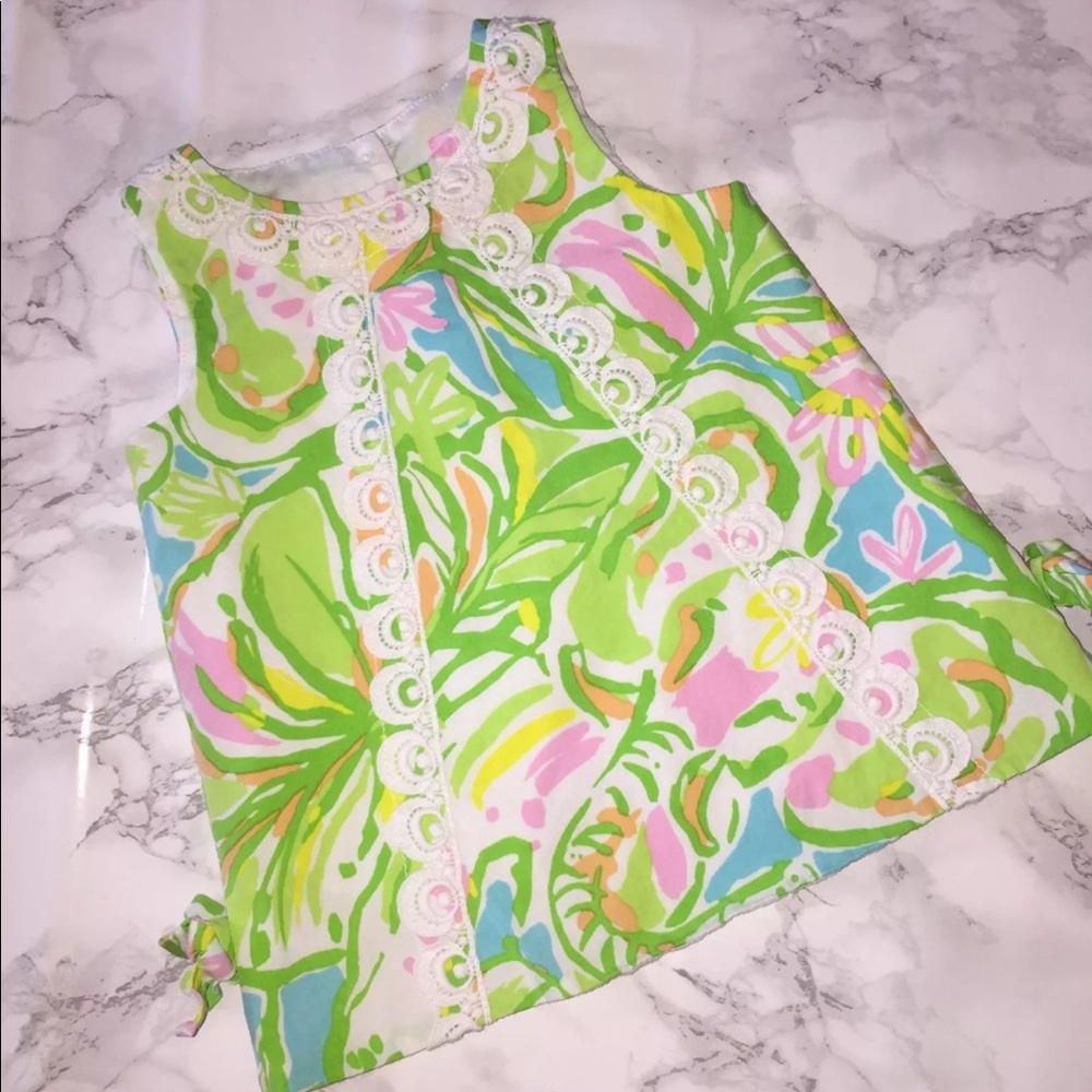 GUC Lilly pulitzer Baby shift 6-12 Months